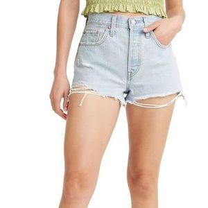 Levi's Women's Premium 501 Original Short